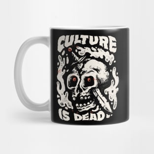 Rebel Culture Skull Mug